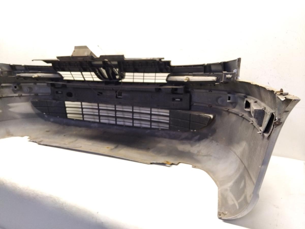 Peugeot 807 original Sto&szlig;stange Stossf&auml;nger vorn EZR Aluminiumgrau BJ2007