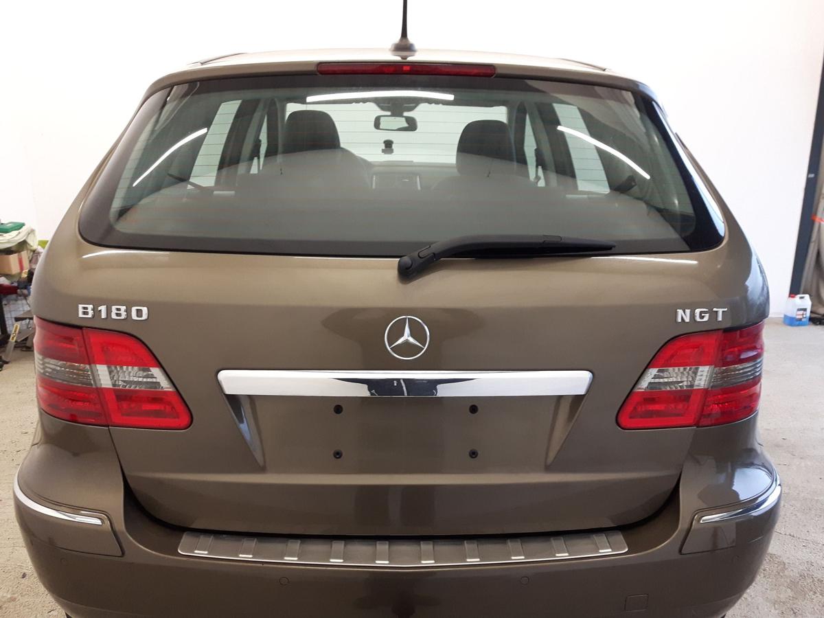 Mercedes B-Klasse W245 Hecklappe steppenbraunmetallic mit Scheibe MOPF BJ2010