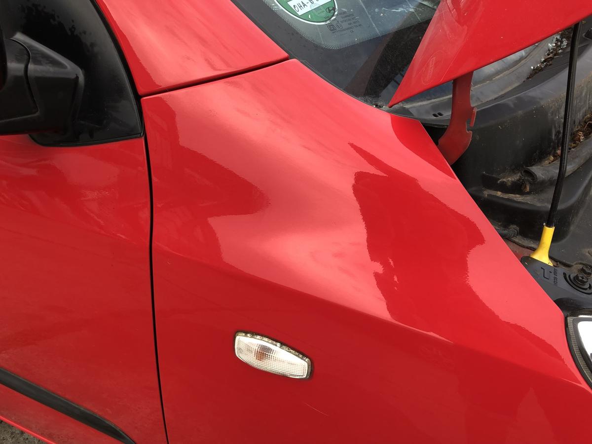 Hyundai i10 PA Kotflügel vorn rechts Beifahrerseite H4 Electric Red