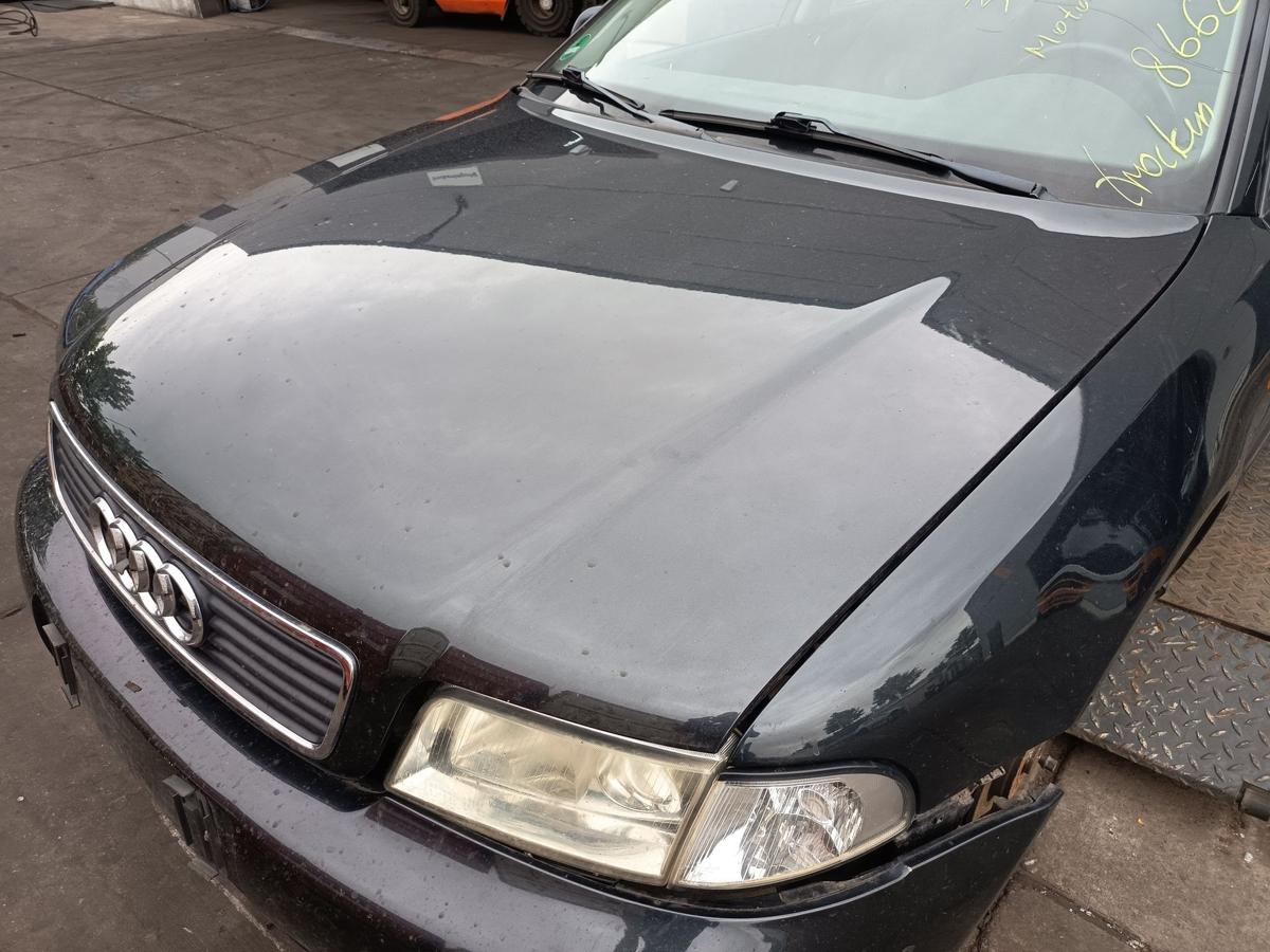 Audi A4 B5 original Motorhaube LZ9U Vulkanschwarz Baujahr 1997
