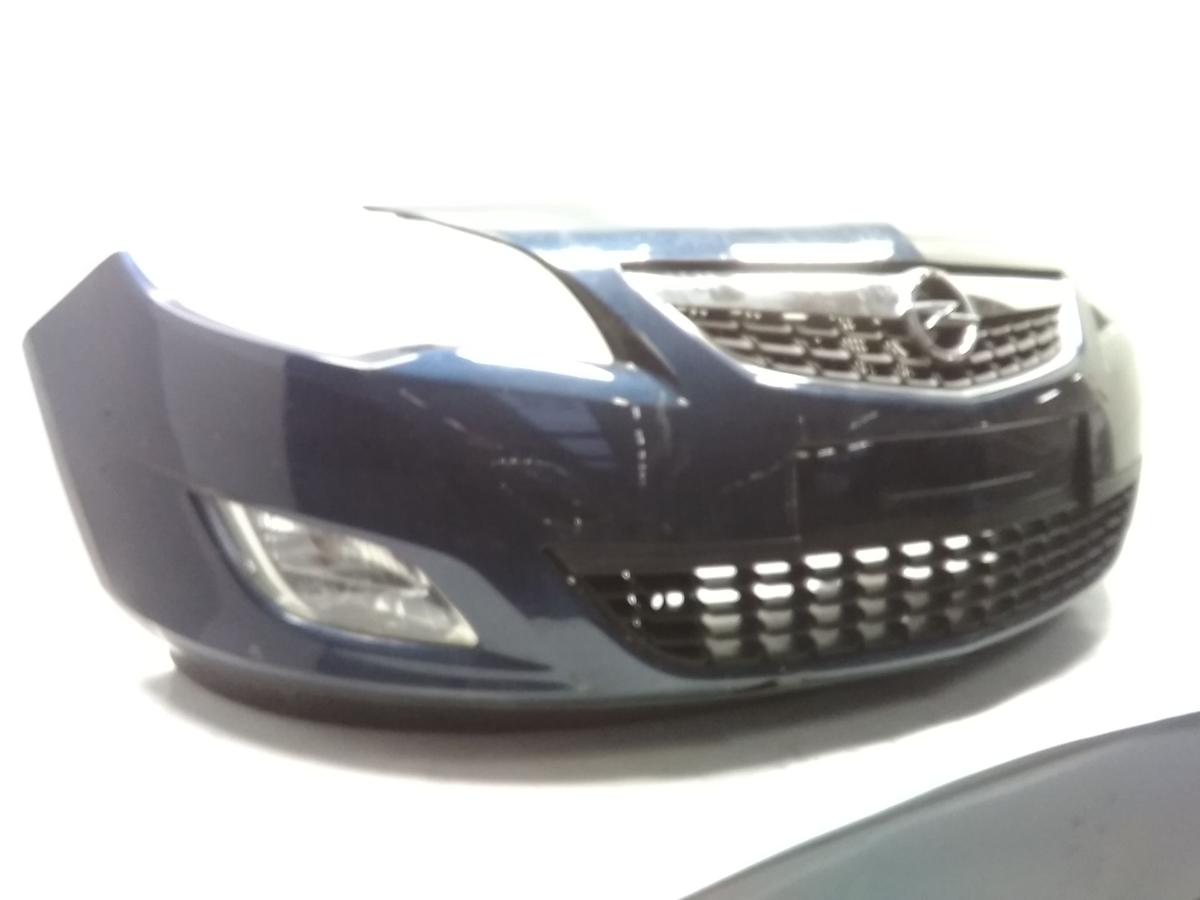 Opel Astra J Sports Tourer original Sto&szlig;f&auml;nger vorn BJ2011 Z22A ozeanblaumetallic