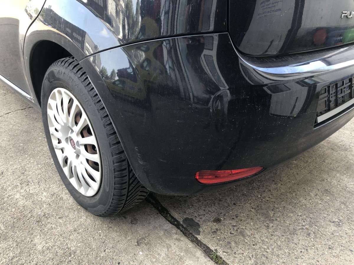 Fiat Punto EVO 199 Sto&szlig;f&auml;nger hinten Hecksch&uuml;rze Sto&szlig;stange 5trg ab 2012