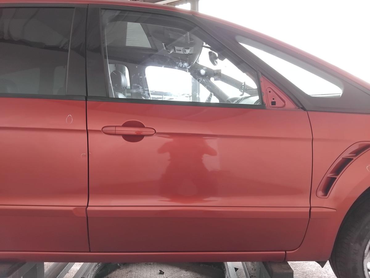 Ford S-Max 1 WA6 T&uuml;r vorn rechts Beifahrert&uuml;r tangorotmetallic BJ2008