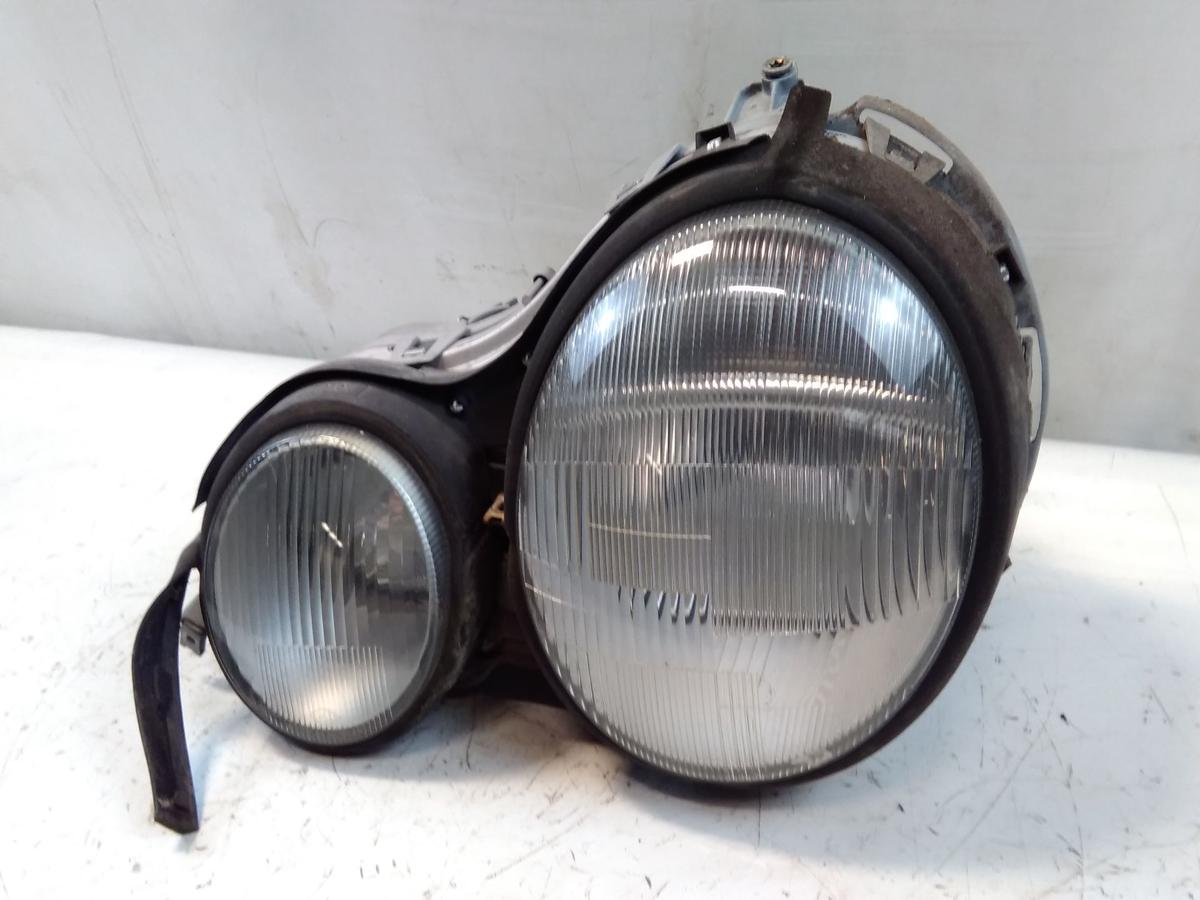 Mercedes E Klasse W210 Scheinwerfer links Halogen mit LWR Vorfacelift BJ1997