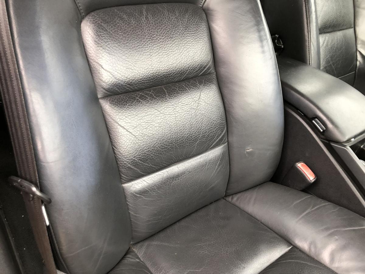 Volvo V70 Typ B Sitz vorn rechts Beifahrersitz Vollleder schwarz ohne Heizung