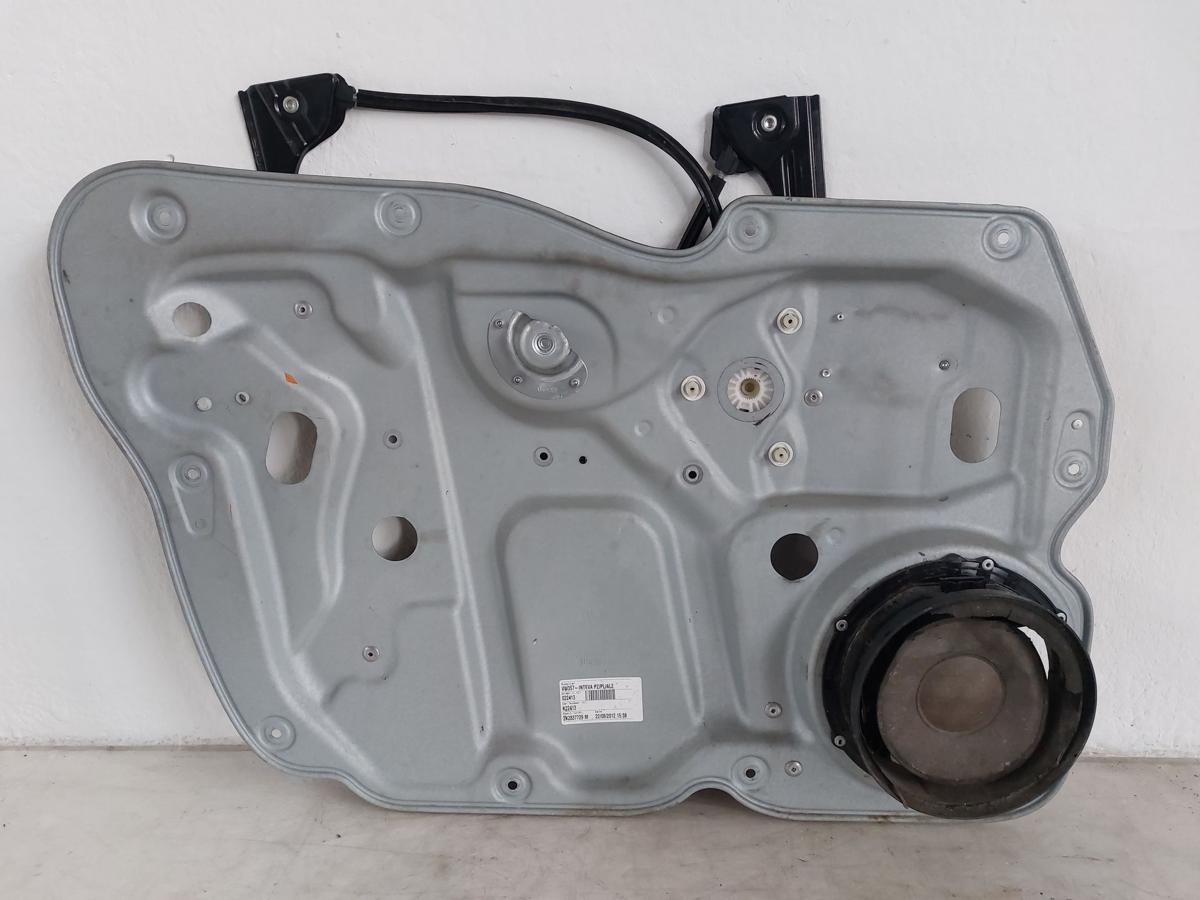 VW Caddy 2C ab 10 Fensterheber vorn links elektrisch Grundplatte ohne Motor