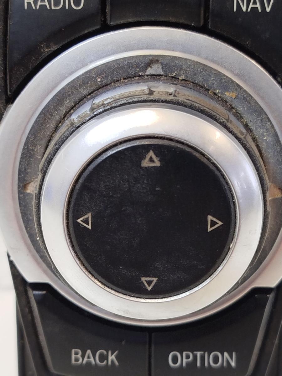 BMW 1er F20 i-Drive Bedieneinheit Schalter Drehregler Infotainment OEM