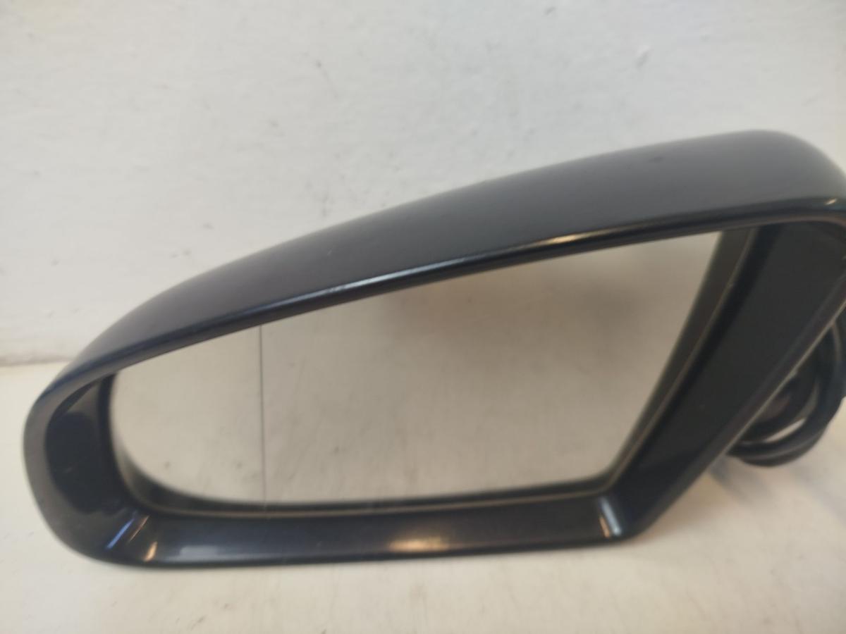 Audi A4 8E B6 Avant Au&szlig;enspiegel links R&uuml;ckspiegel elektrisch LZ9W Ebonyschwarz
