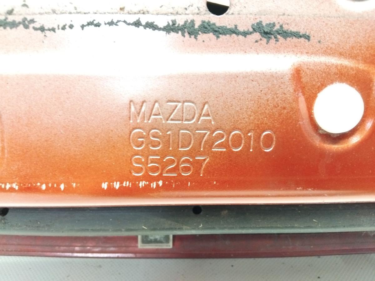 Mazda 6 GH Kombi original Tür hinten rechts weinrotmet. BJ2008