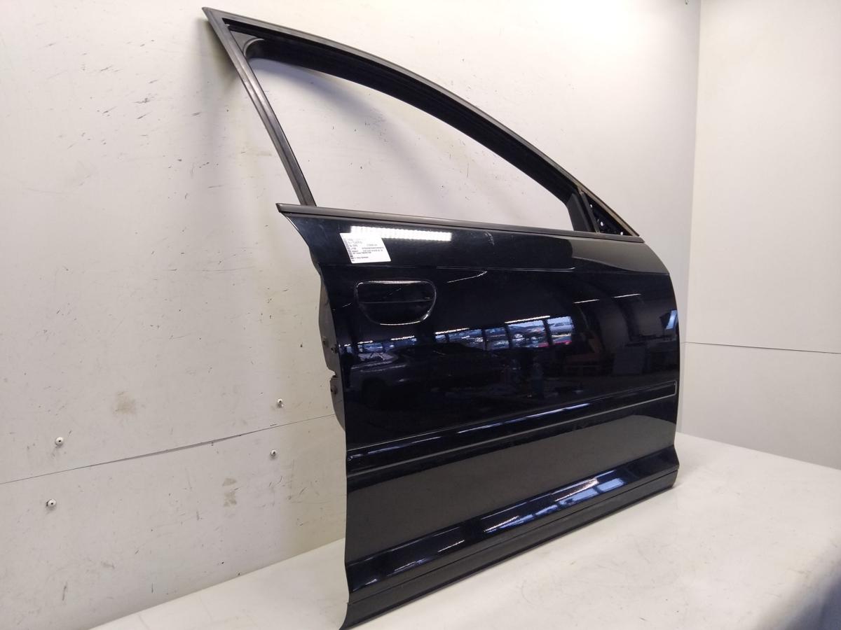 Audi A3 8P Sportback Tür vorn rechts LY9B brillantschwarz 5-Türer BJ2006
