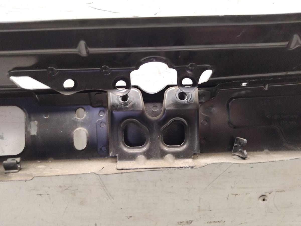 Skoda Fabia 2 5J original Schlo&szlig;tr&auml;ger Frontmittelteil 1.2 51kw Klima BJ2009