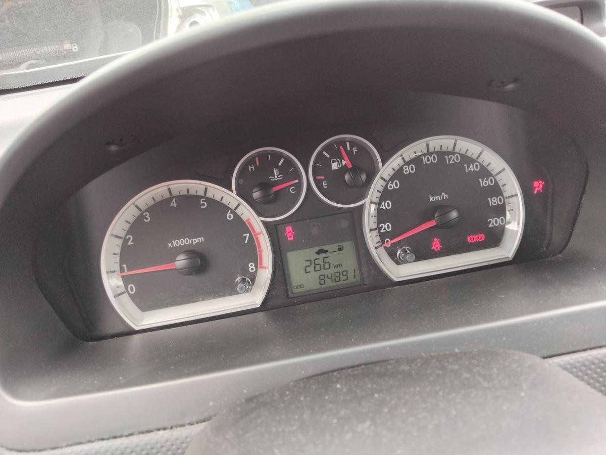 Chevrolet Aveo T250 5-Gang Schaltgetriebe 1.2 62kw BJ2008