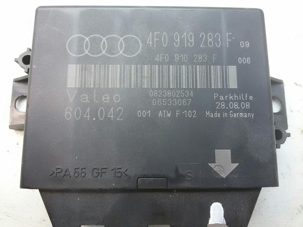Audi A6 C6 Typ 4F original Steuergerät PDC Parkhilfe 604042 BJ2008