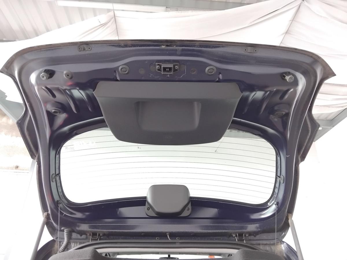Dacia Sandero II SD Heckklappe OVD42 Marineblau inkl. Heckscheibe BJ2013
