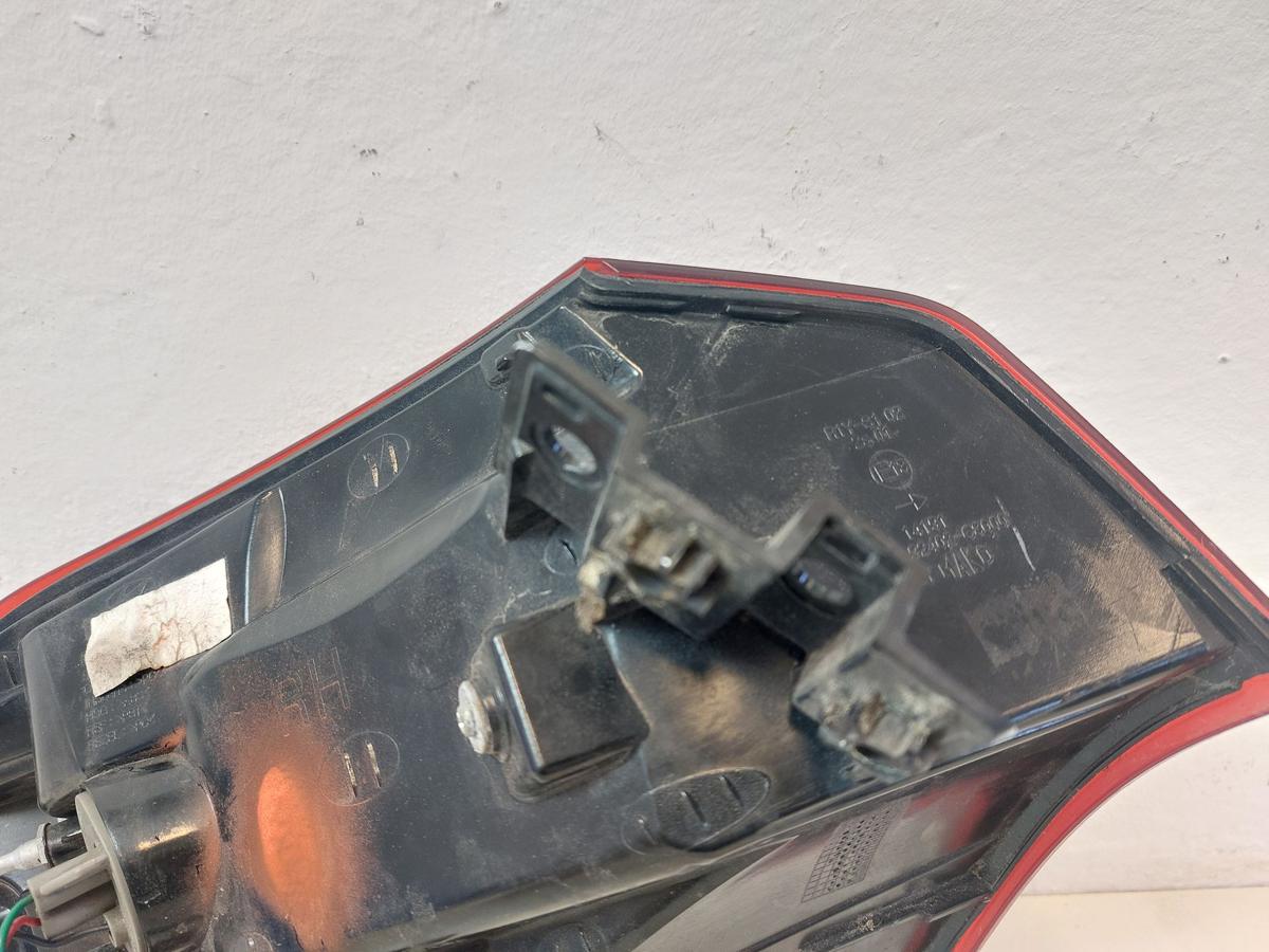 Hyundai i20 GB R&uuml;ckleuchte au&szlig;en rechts Ecke R&uuml;cklicht Heckleuchte OEM 5trg