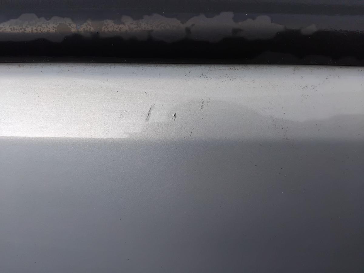 Renault Megane 1 BA T&uuml;r hinten links 5-t&uuml;rig Flie&szlig;heck MV632 Gris Boreal BJ2001