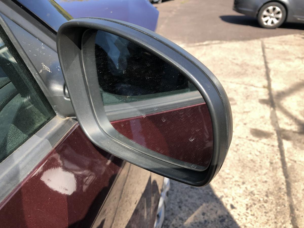 Skoda Fabia 5J Außenspiegel rechts Seitenspiegel mit manueller Verstellung