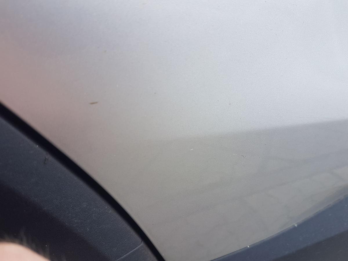 Opel Crossland X T&uuml;r hinten rechts in Z176 Argonsilber Metallic Bj2018 Rohbaut&uuml;r
