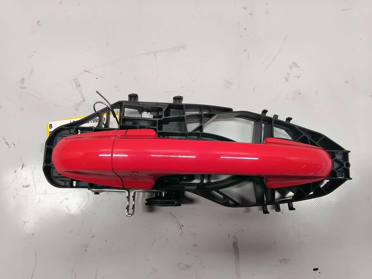 Ford Fiesta HJ HF original T&uuml;rgriff T&uuml;rau&szlig;engriff vorn links racerot Bj.2019