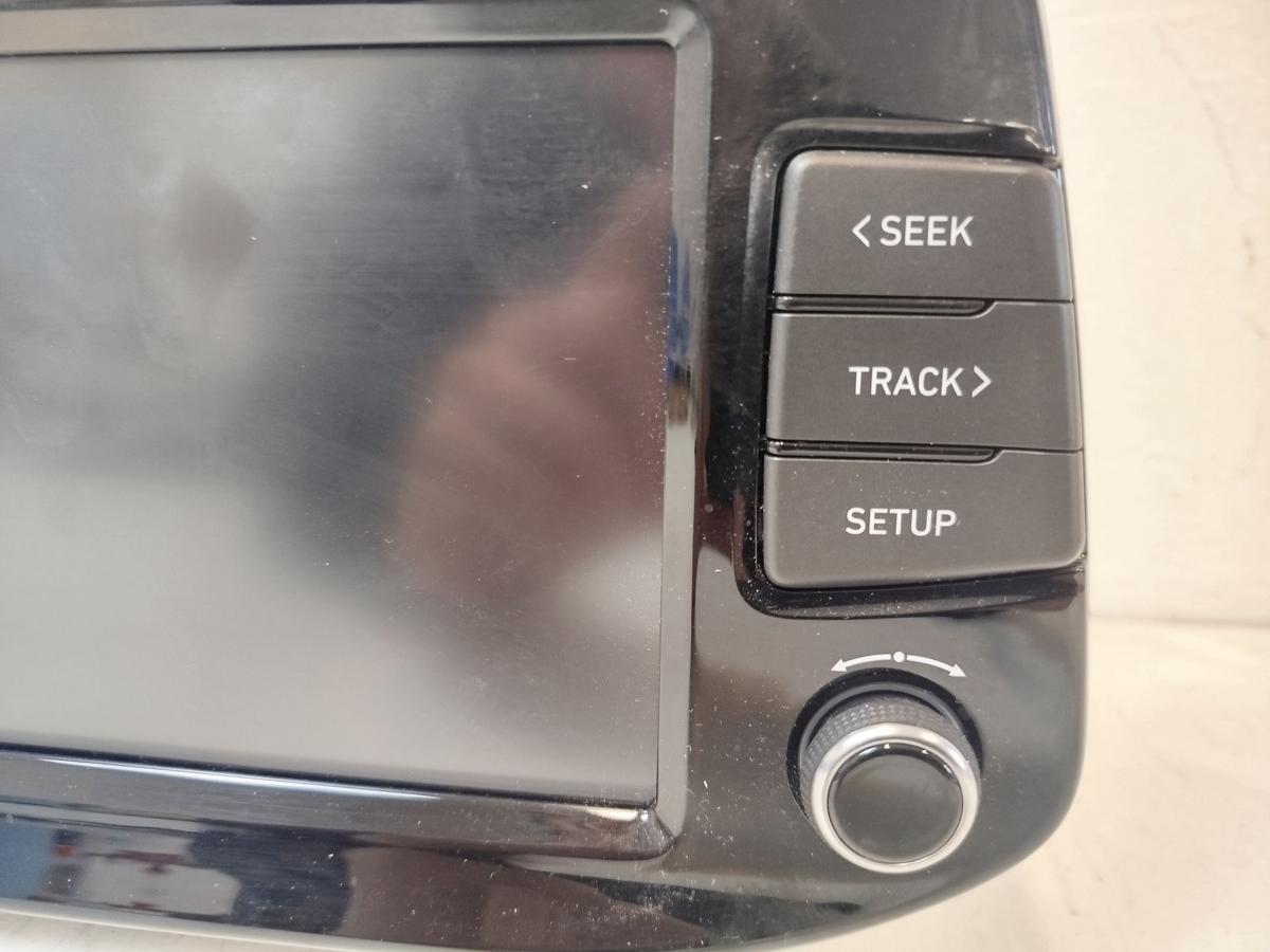 Hyundai i30 PD Mild Hybrid Radio Autoradio Display Touchscreen Infotainment