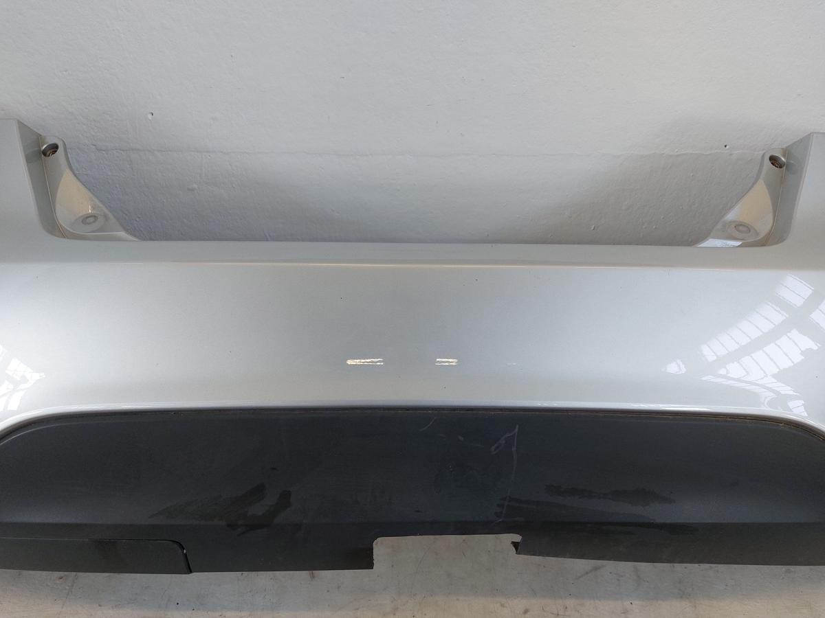 Ford Fiesta JA8 Sto&szlig;f&auml;nger hinten Hecksch&uuml;rze 3 t&uuml;rer Sto&szlig;stange Polarsilber