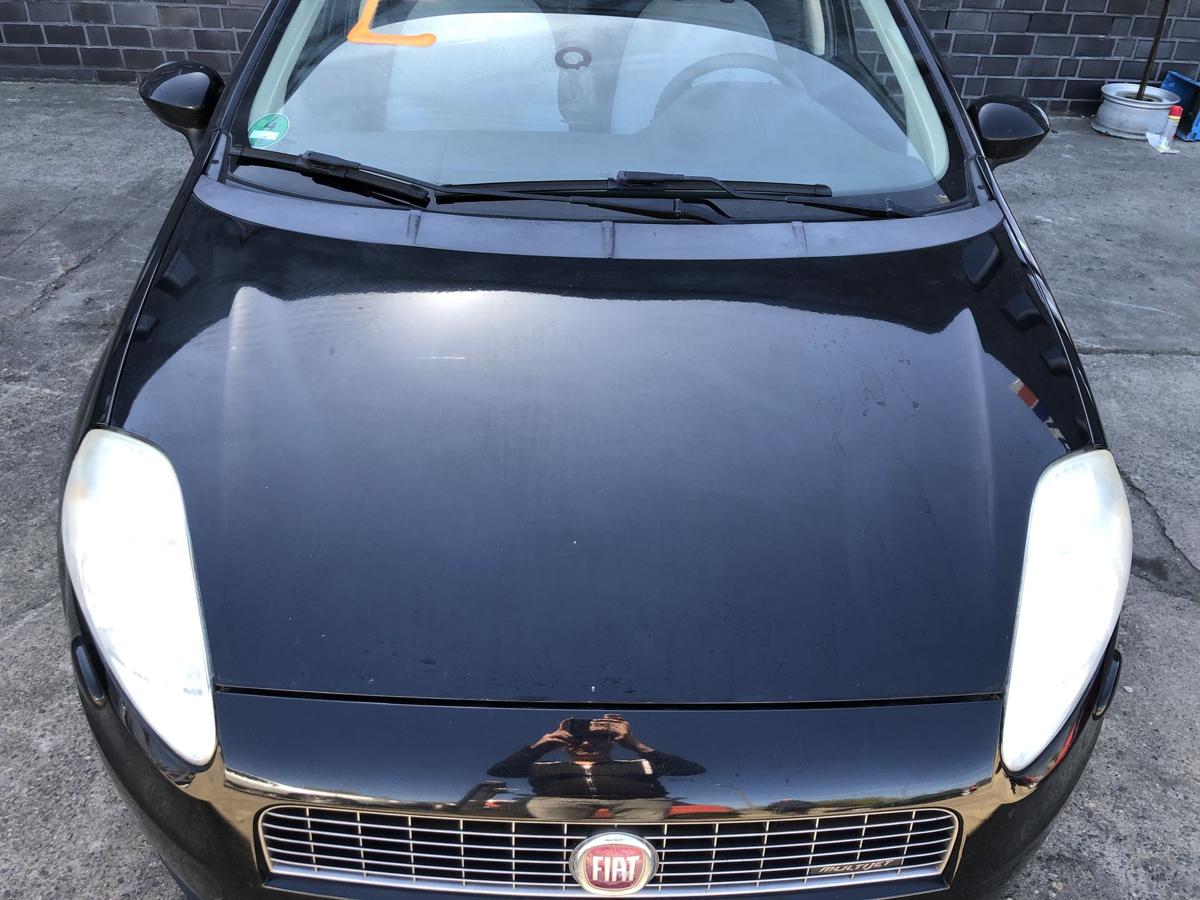Fiat Grande Punto 199 Motorhaube Haube Klappe Deckel vorn 891 Nero Provocatore