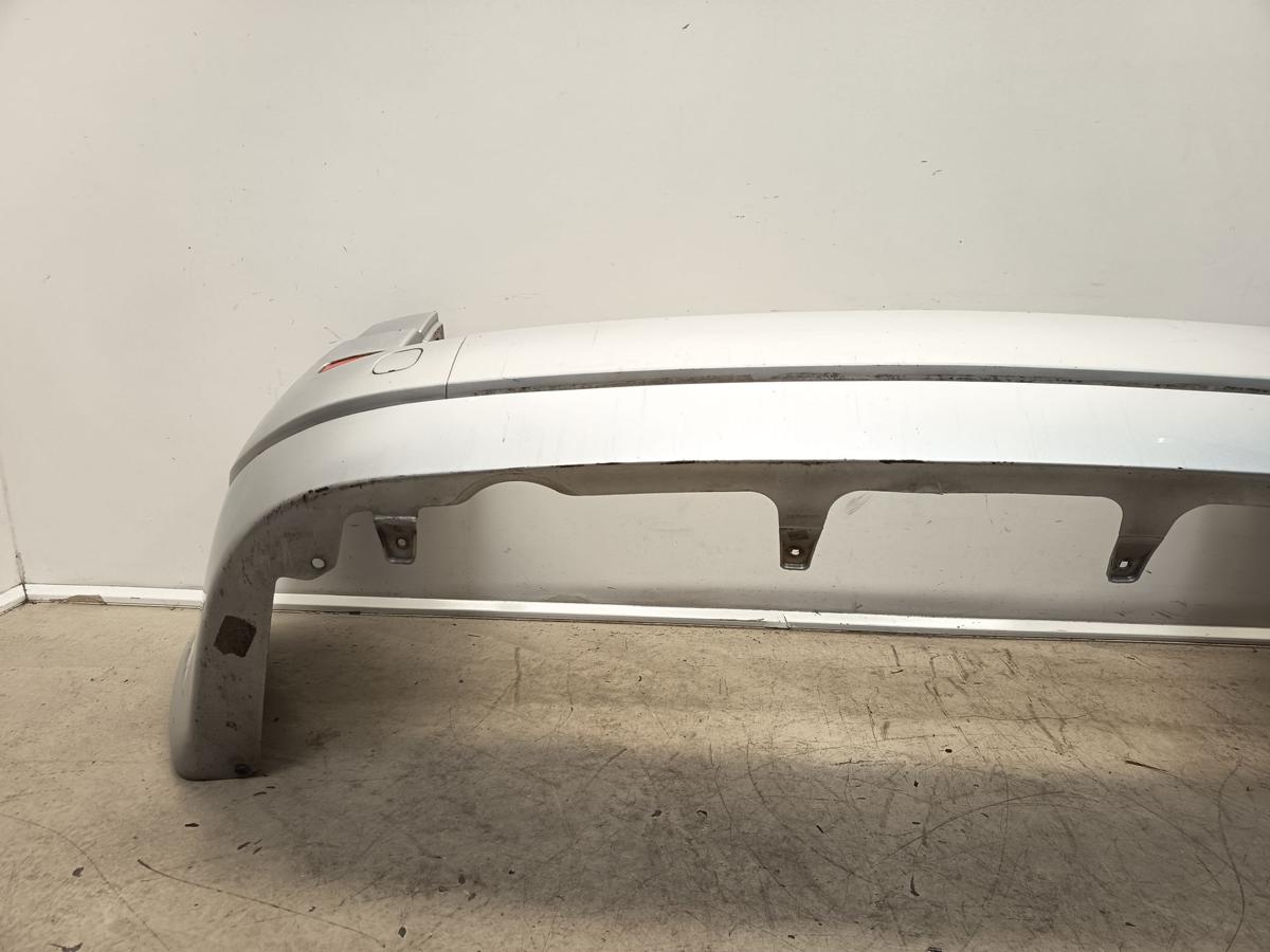 Renault Grand Scenic II 2 orig Stoßstange hinten Stoßfänger TED69 Silber Bj 07
