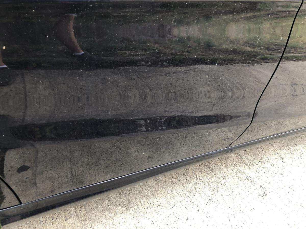 Mercedes CLA C117 bis 16 T&uuml;r hinten rechts Fondt&uuml;r Rohbau 592 nordlichtviolett