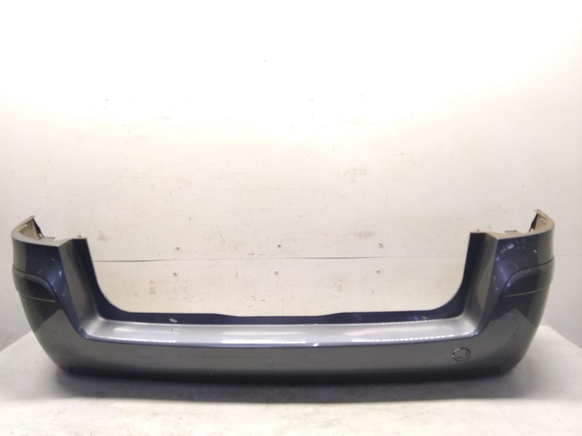 Opel Zafira B original Stoßfänger Stoßstange hinten moonlandgrau Bj.2006