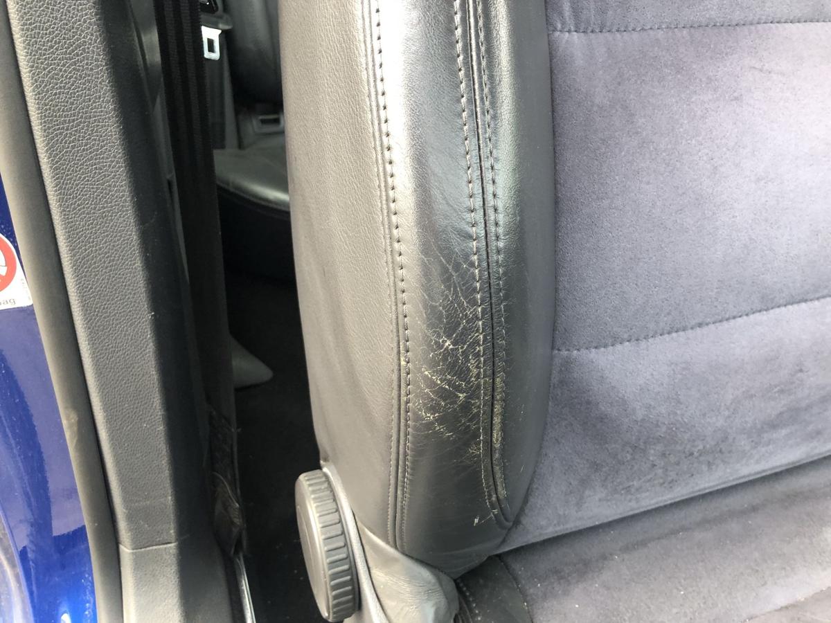 VW Golf 5 V 1K Sitz vorn rechts Ledersitz nur 3 t&uuml;rer Leder Alcantara Heizung