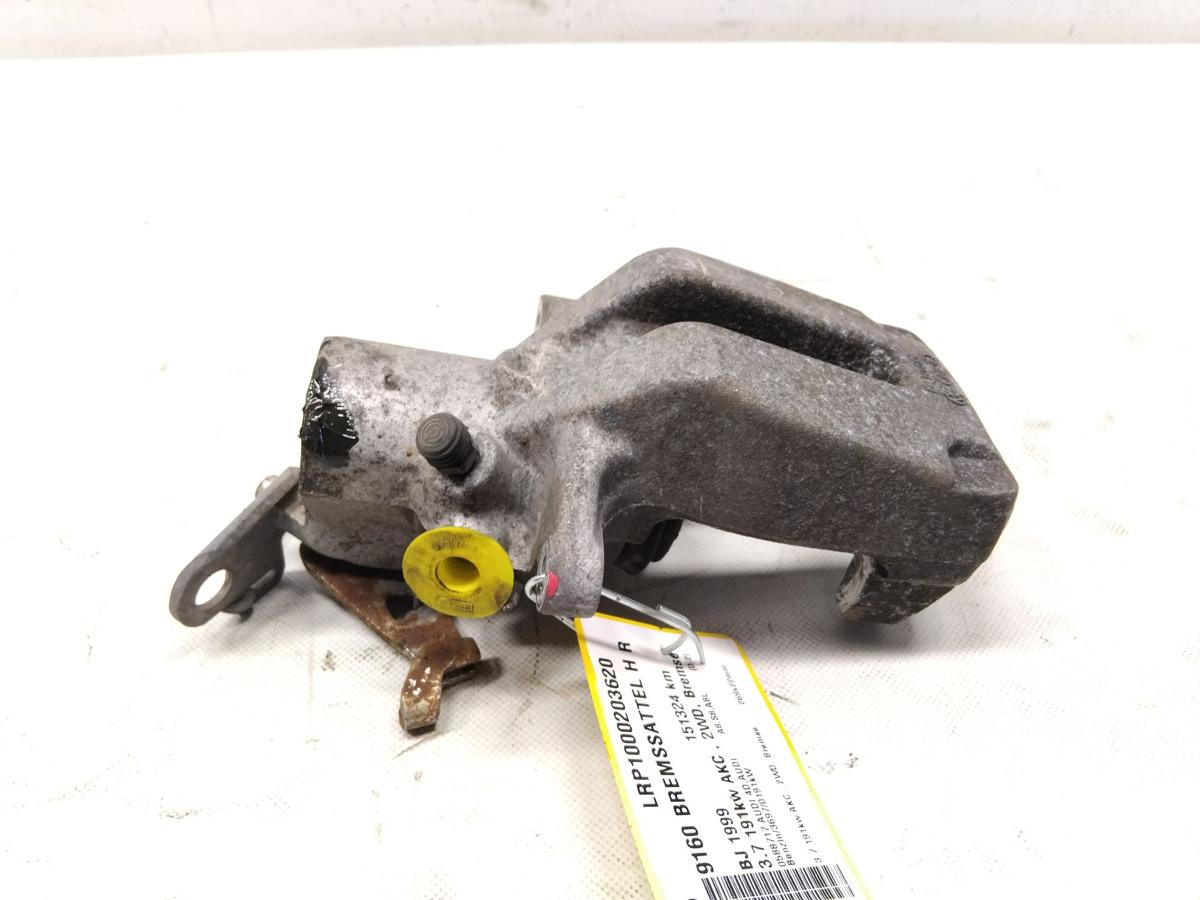 Audi A8 4D D2 original Bremssattel Hinterachse rechts Lucas 269x22mm Bj.1999