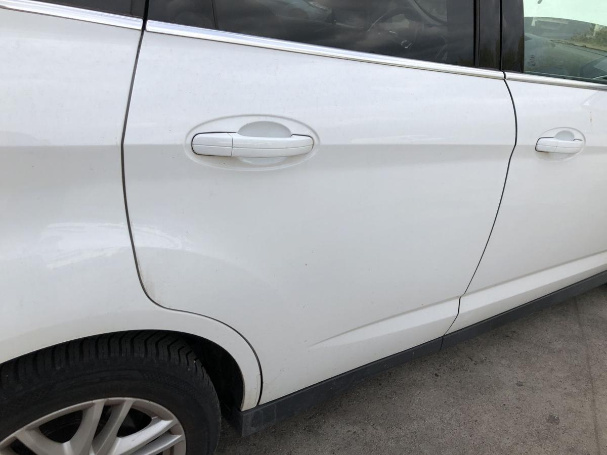 Ford C-Max CB7 T&uuml;r hinten rechts Fondt&uuml;r im Rohbau Frost Wei&szlig;