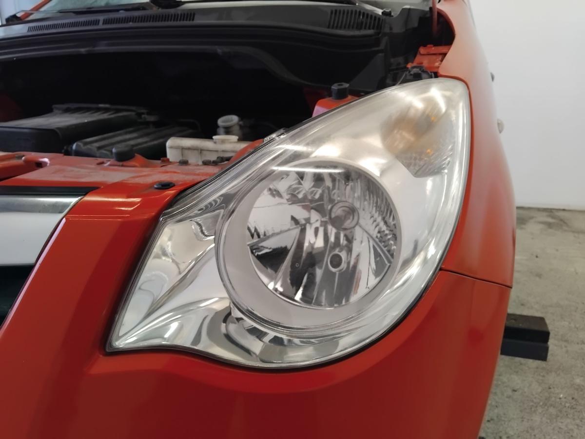 Opel Agila B original Scheinwerfer links Valeo Halogen mit LWR BJ2009 89317111