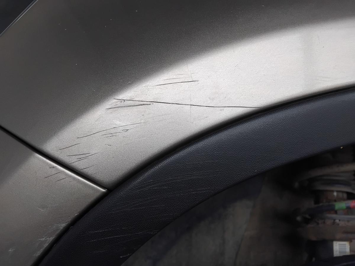 VW Tiguan 5N2 original Kotfl&uuml;gel vorn links titaniumbeigemetallic LA1X BJ2012