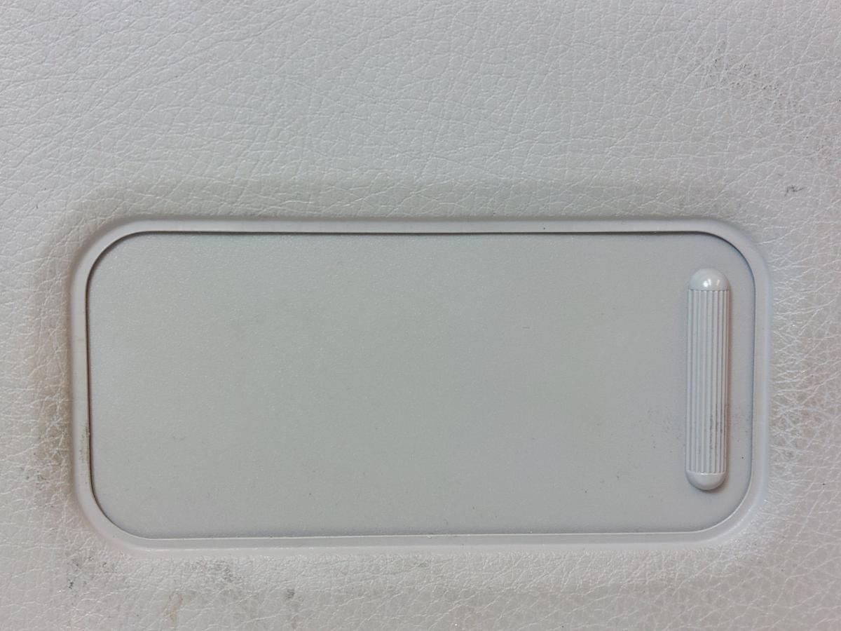 BMW 1er F20 Sonnenblende vorn rechts mit Spiegel Beifahrerseite