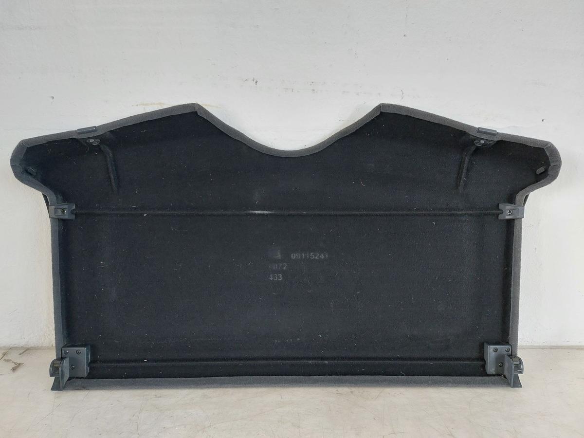Opel Corsa C Hutablage Kofferraumabdeckung Laderaumabdeckung 3 und 5 t&uuml;rer