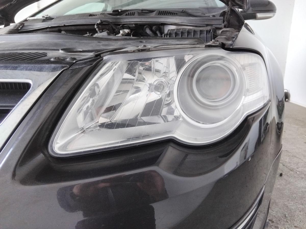 VW Passat 3C original Scheinwerfer vorn links Halogen mit LWR BJ2009