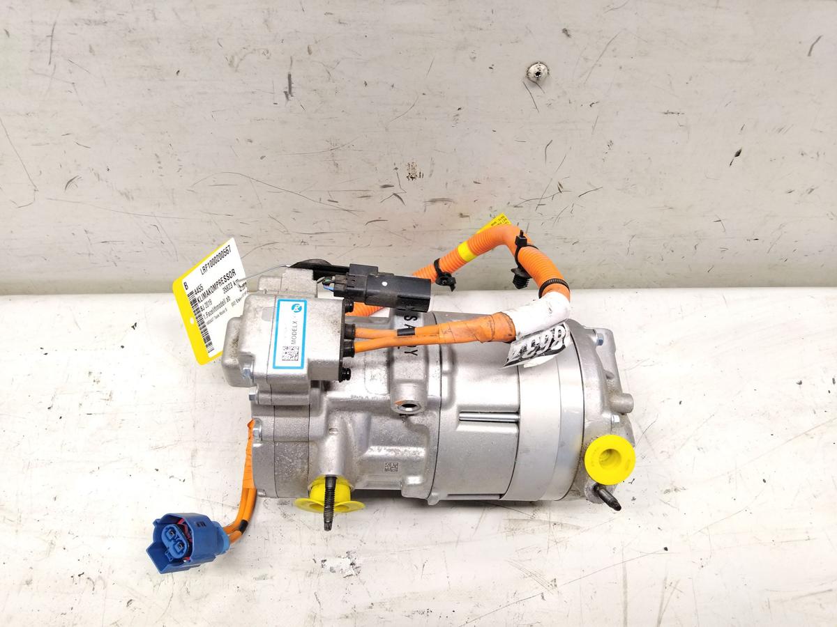 Tesla Model S original Klimakompressor 1063369-99-G mit Cover Bj.2019