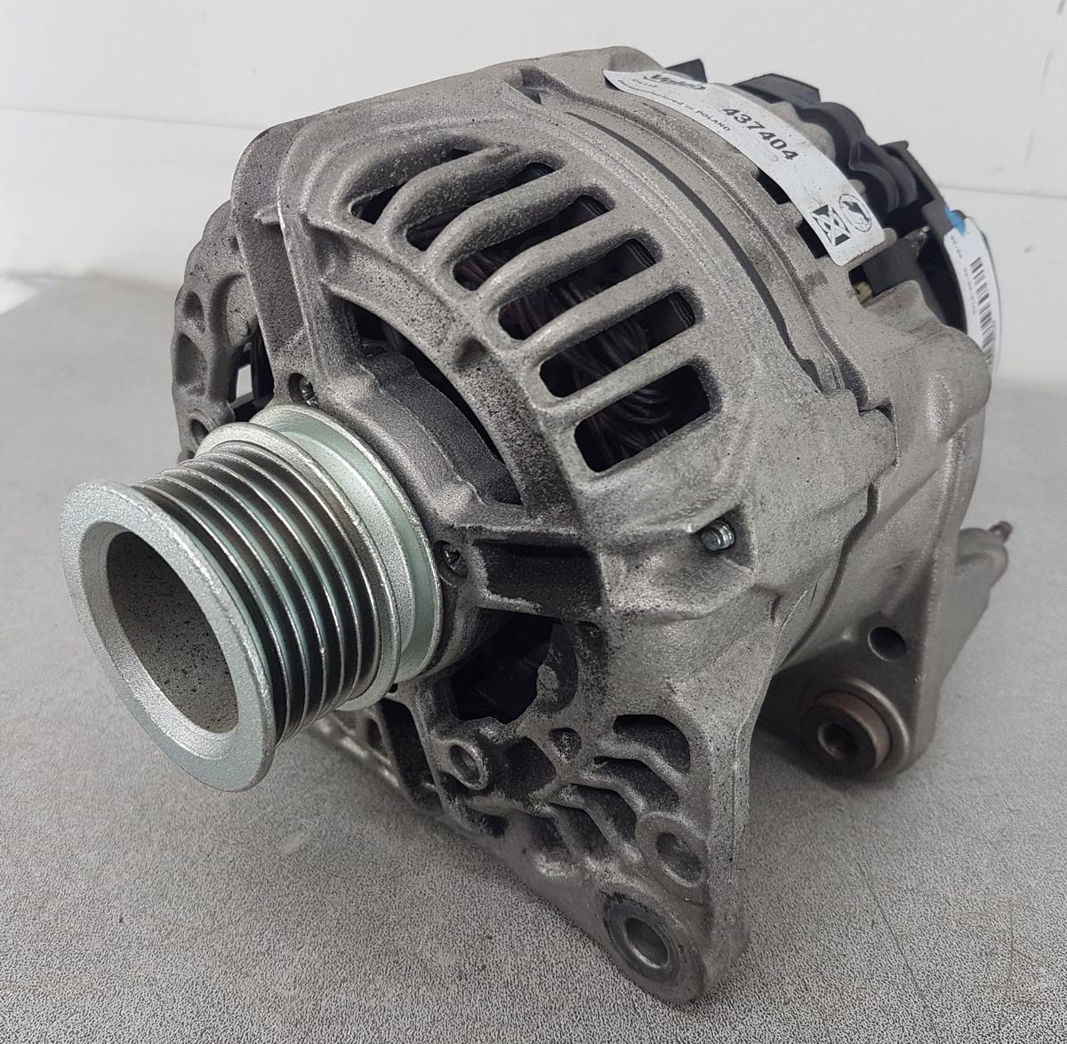 Skoda Fabia 6Y Lichtmaschine Generator Bj2002 1,4 55kw BBY KEIN Freilauf