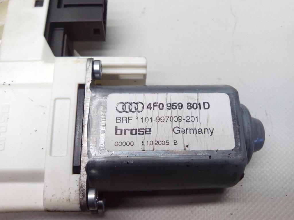 Audi A6 C6 4F Fensterhebermotor Tür vorn links 4F0959801D 101997009201 BJ2006