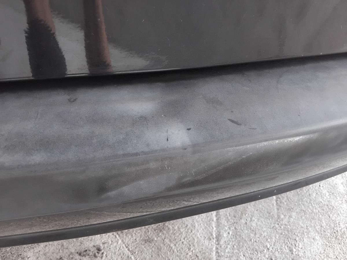 Renault Clio 3 Grandtour orig Sto&szlig;stange Stossf&auml;nger hinten Kombi Facelift BJ09