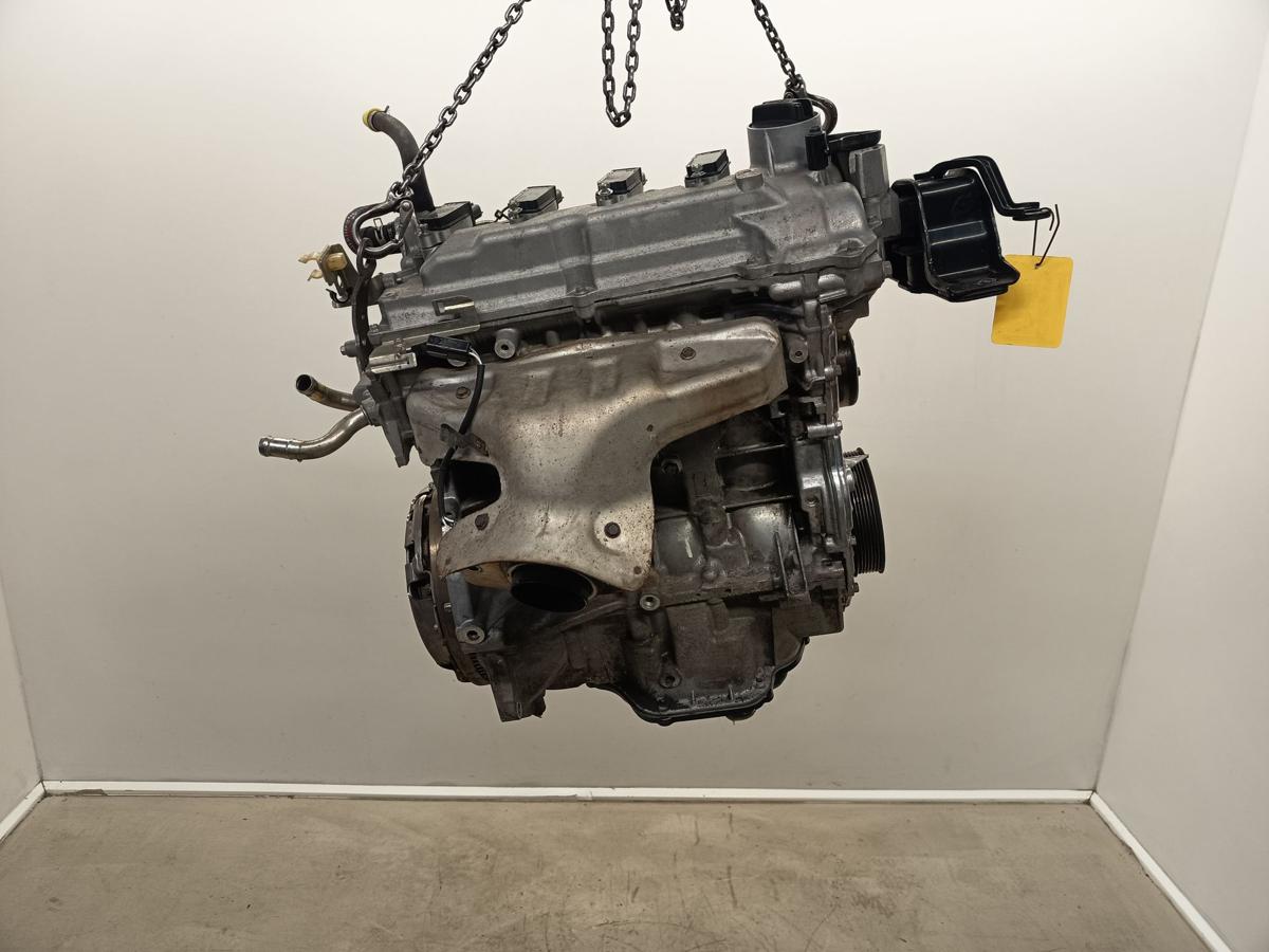 Nissan Tiida C11 orig geprüfter Motor HR16DE 1,6l 81KW Benzin 147.200KM Bj 2008