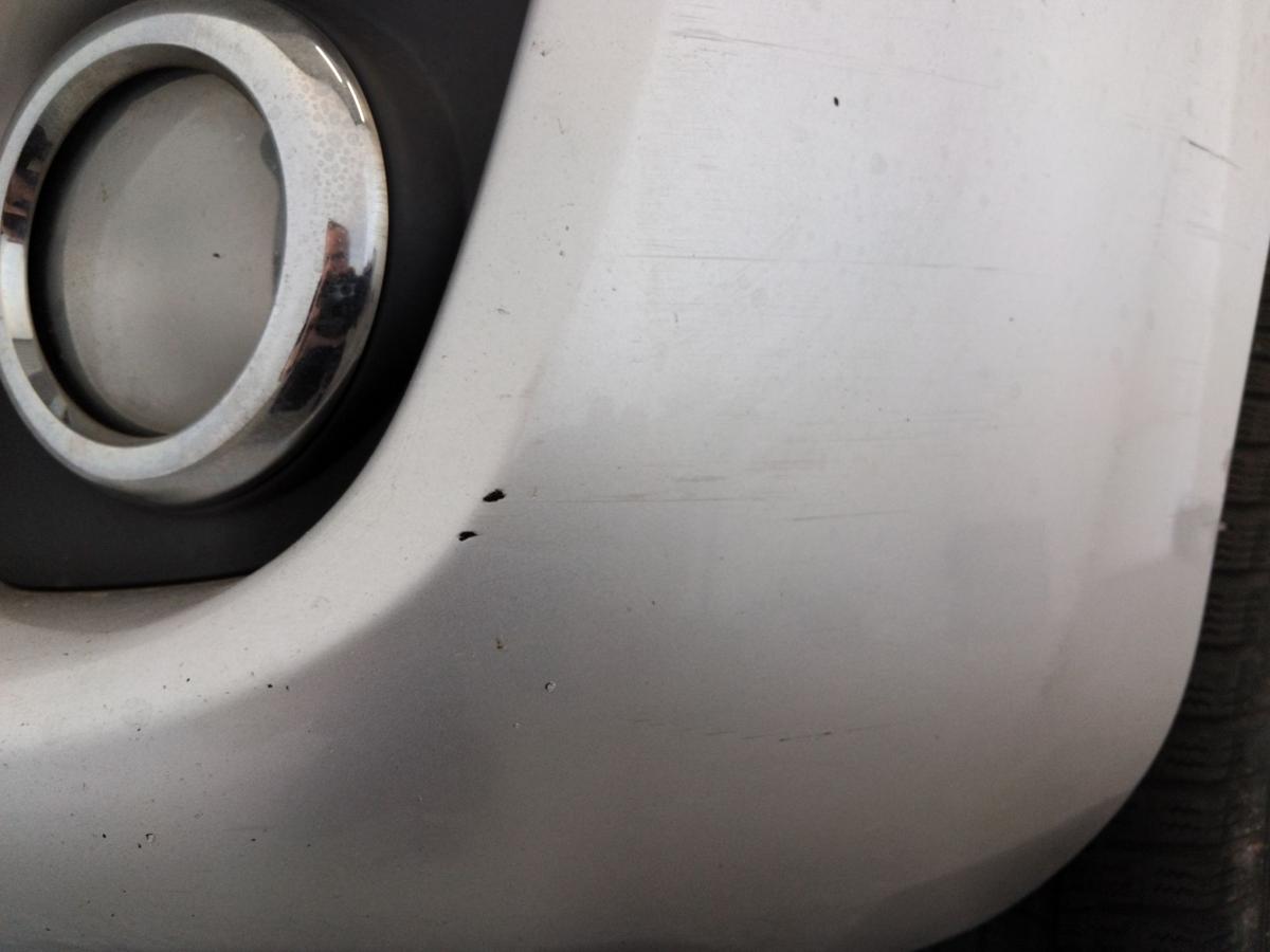 Toyota Rav4 3 Facelift original Stoßstange Stossfänger vorn BJ2010