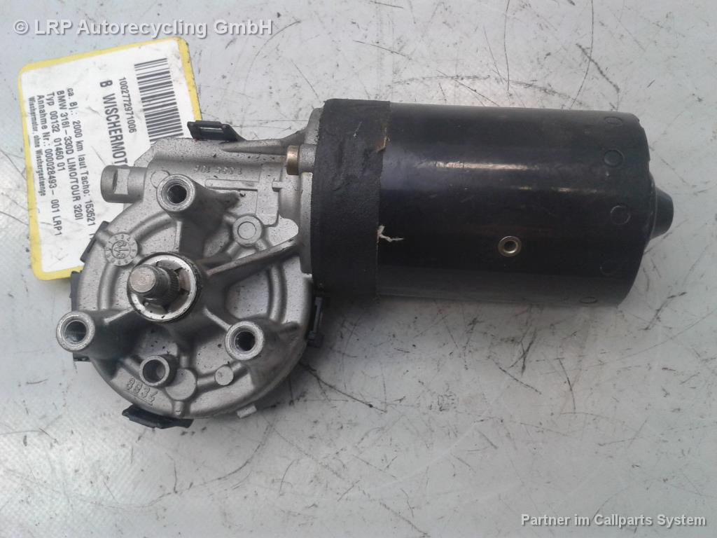 BMW E46 320i original Wischermotor vorn 0390241355 BOSCH BJ2000