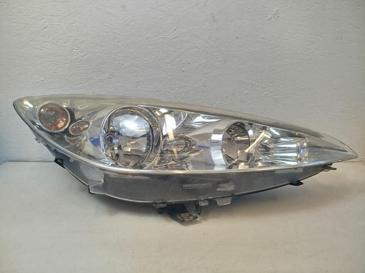 Peugeot 308 SW 4E 4H Scheinwerfer rechts Hauptscheinwerfer Halogen leicht Tr&uuml;b