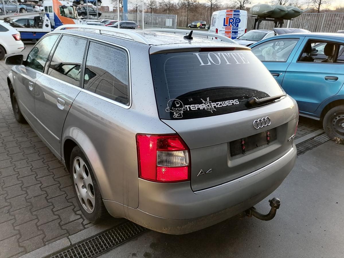 Audi A4 8E originalTür hinten links LY7Q-Atlasgrau Kombi Avant Bj.2003