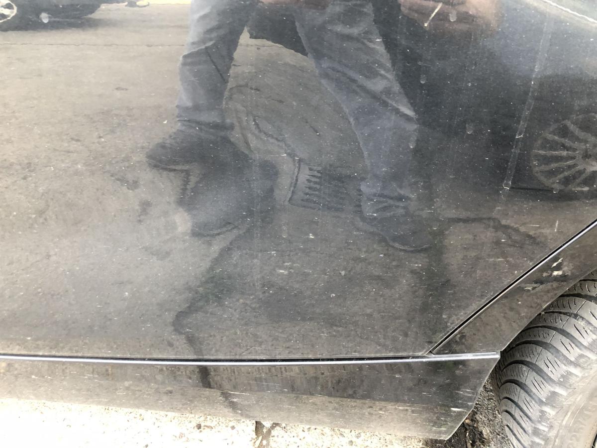 BMW 1er F20 Tür hinten links Fondtür im Rohbau 475 Blacksaphire Metallic