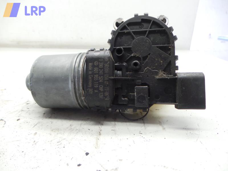 VW Polo 9N1 original Wischermotor vorn 6Q1955119A 0390241524 BOSCH BJ2002