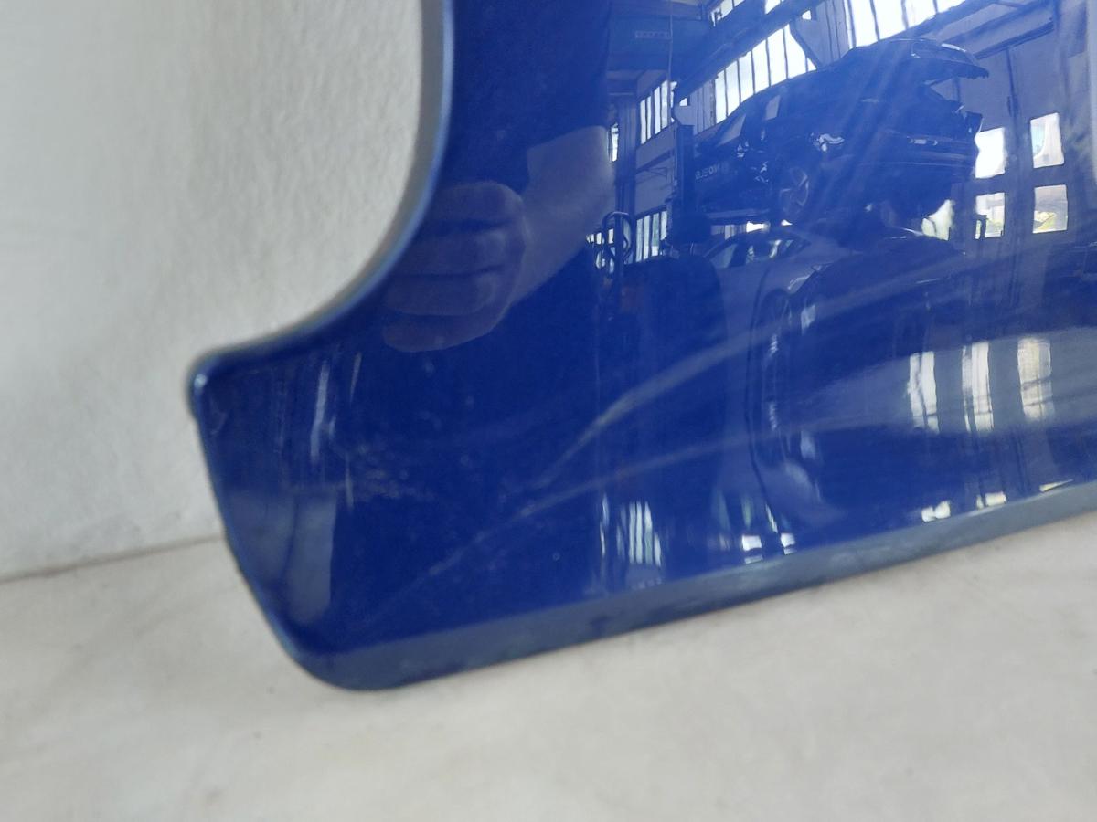 Smart 450 City Coupe Beplankung Panel Heckklappe aussen unten EAF Star Blue met