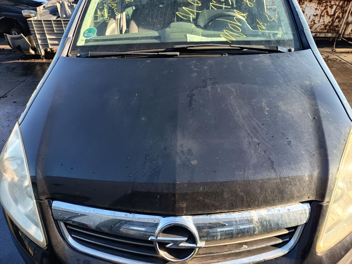 Opel Zafira B orig Motorhaube Klappe/Deckel vorn/Front Z20R Saphirschwarz Bj2009